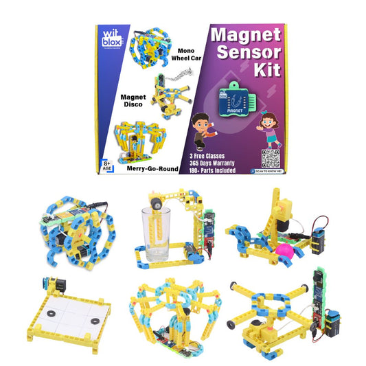 Witblox DIY Magnet Sensor Kit