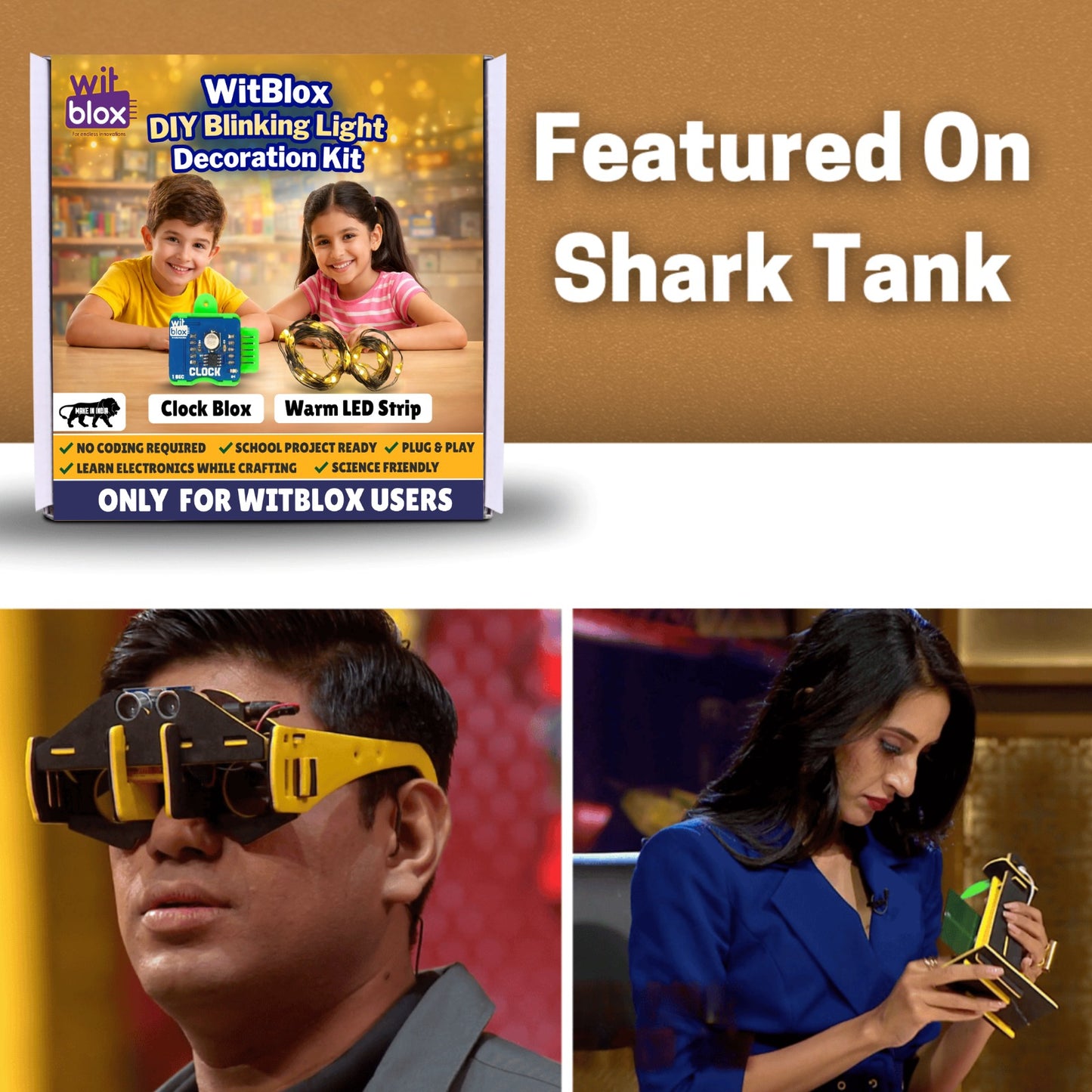 Witblox Light & Craft Mini Decoration Kit