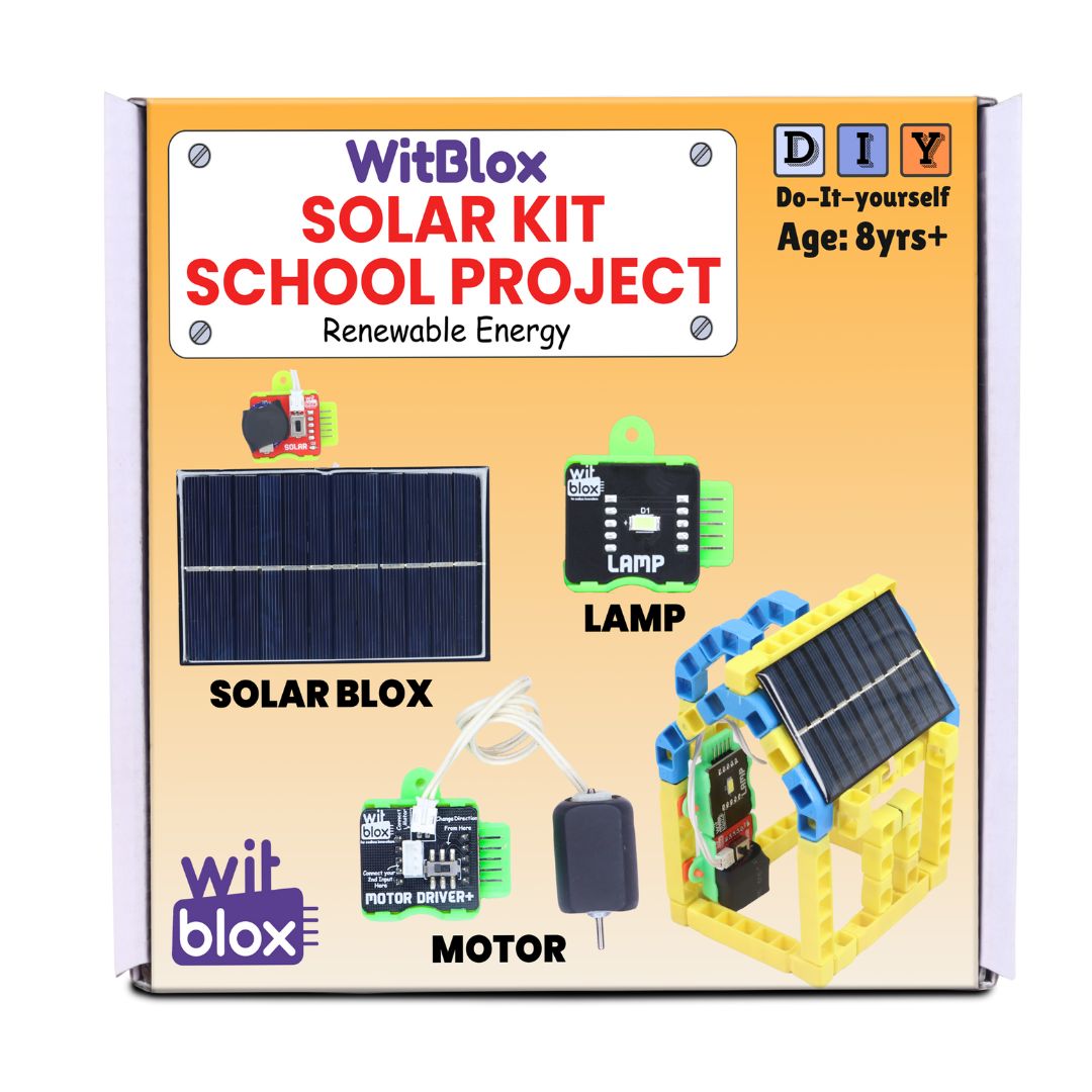 WitBlox DIY Solar Power Kit