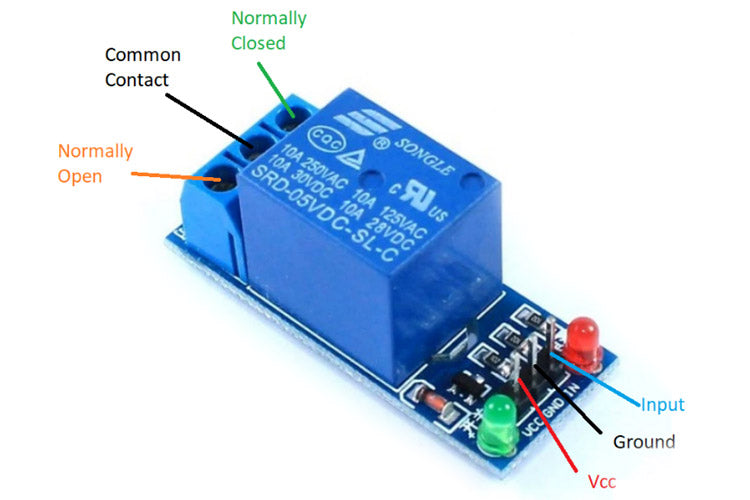 1 Channel Relay Module 5V