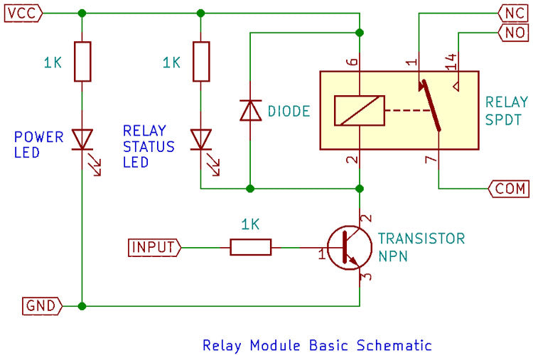 1 Channel Relay Module 5V