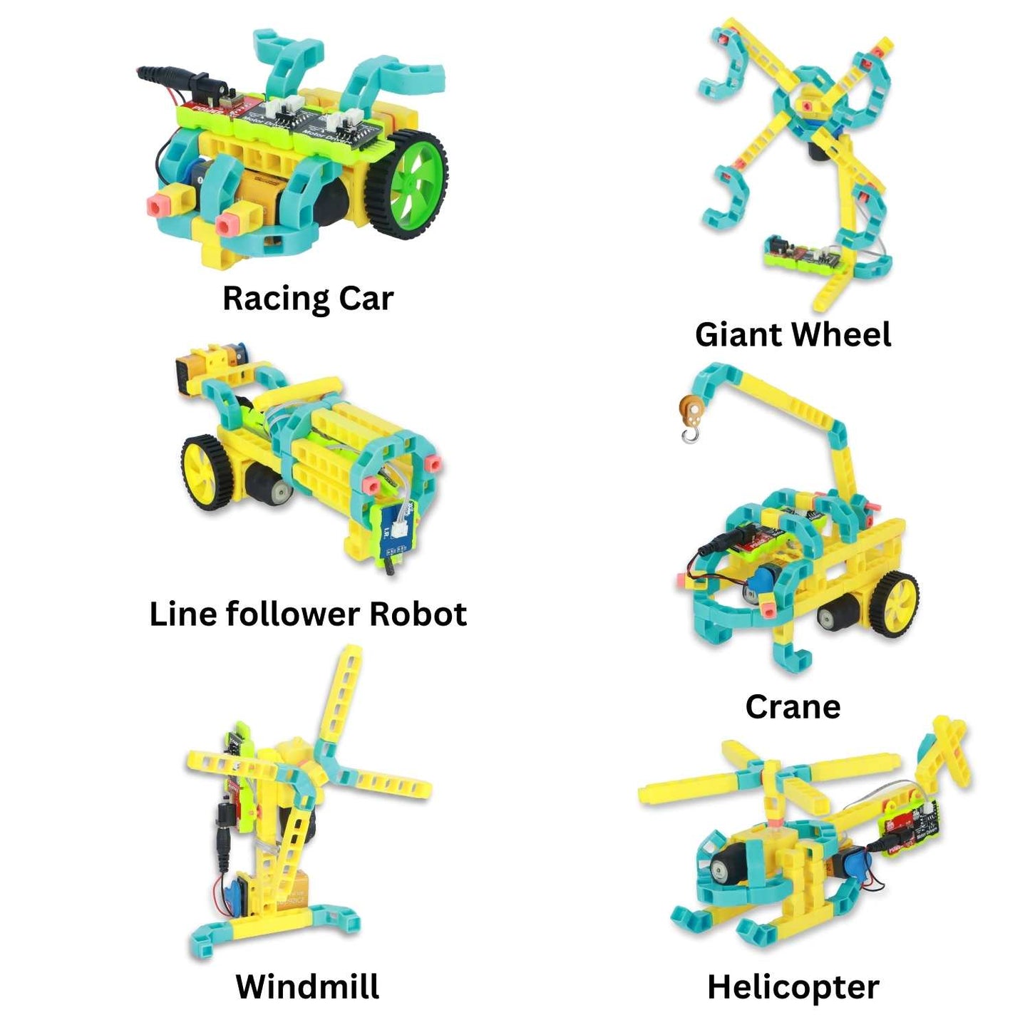 WitBlox DIY Robotics kit for 101+ projects