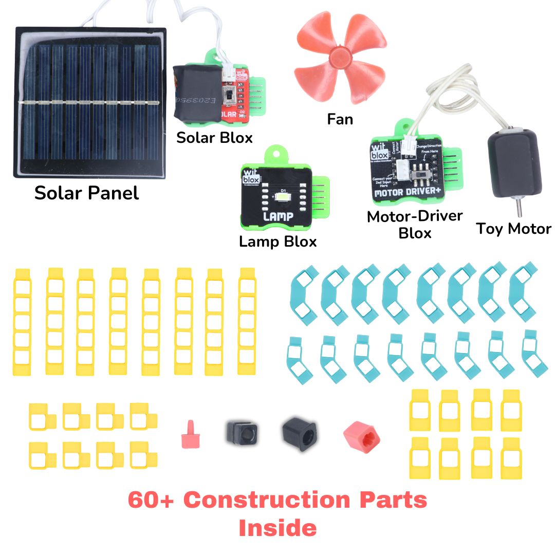 WitBlox DIY Solar Power Kit