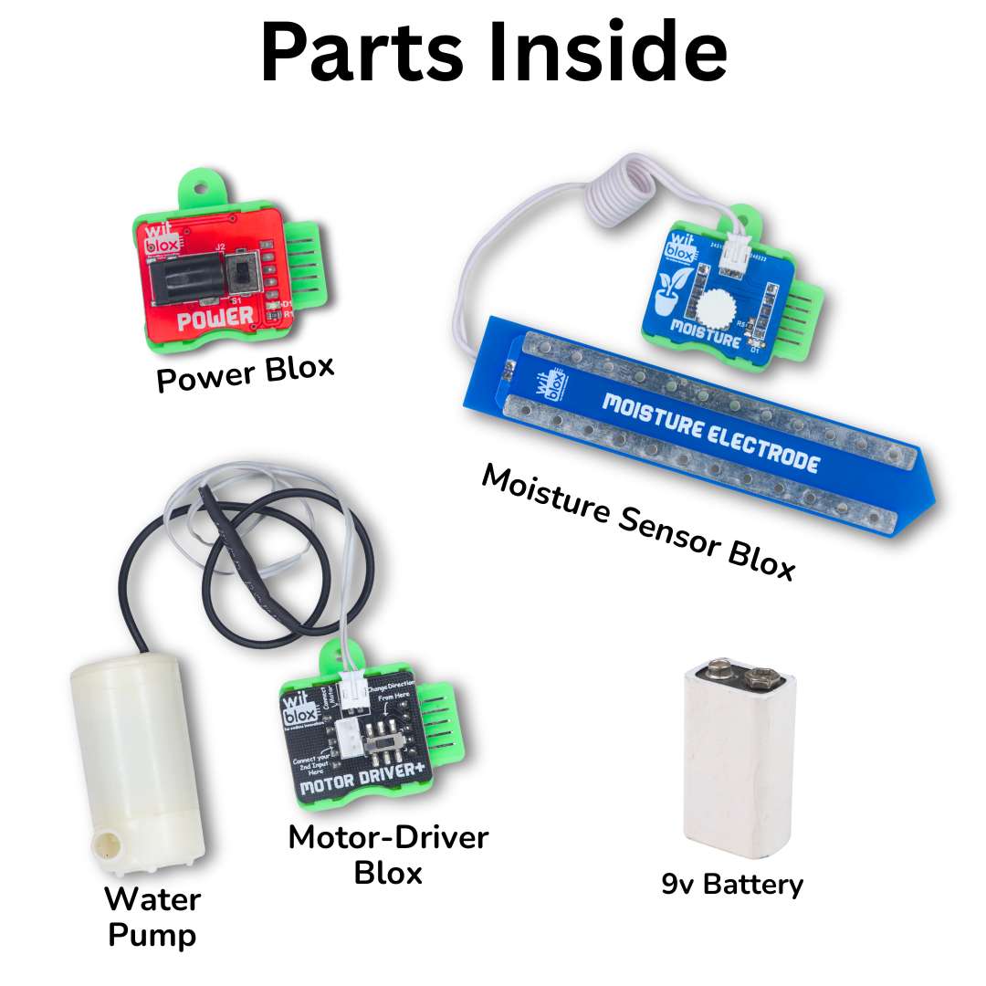 Witblox Smart Irrigation Project Kit