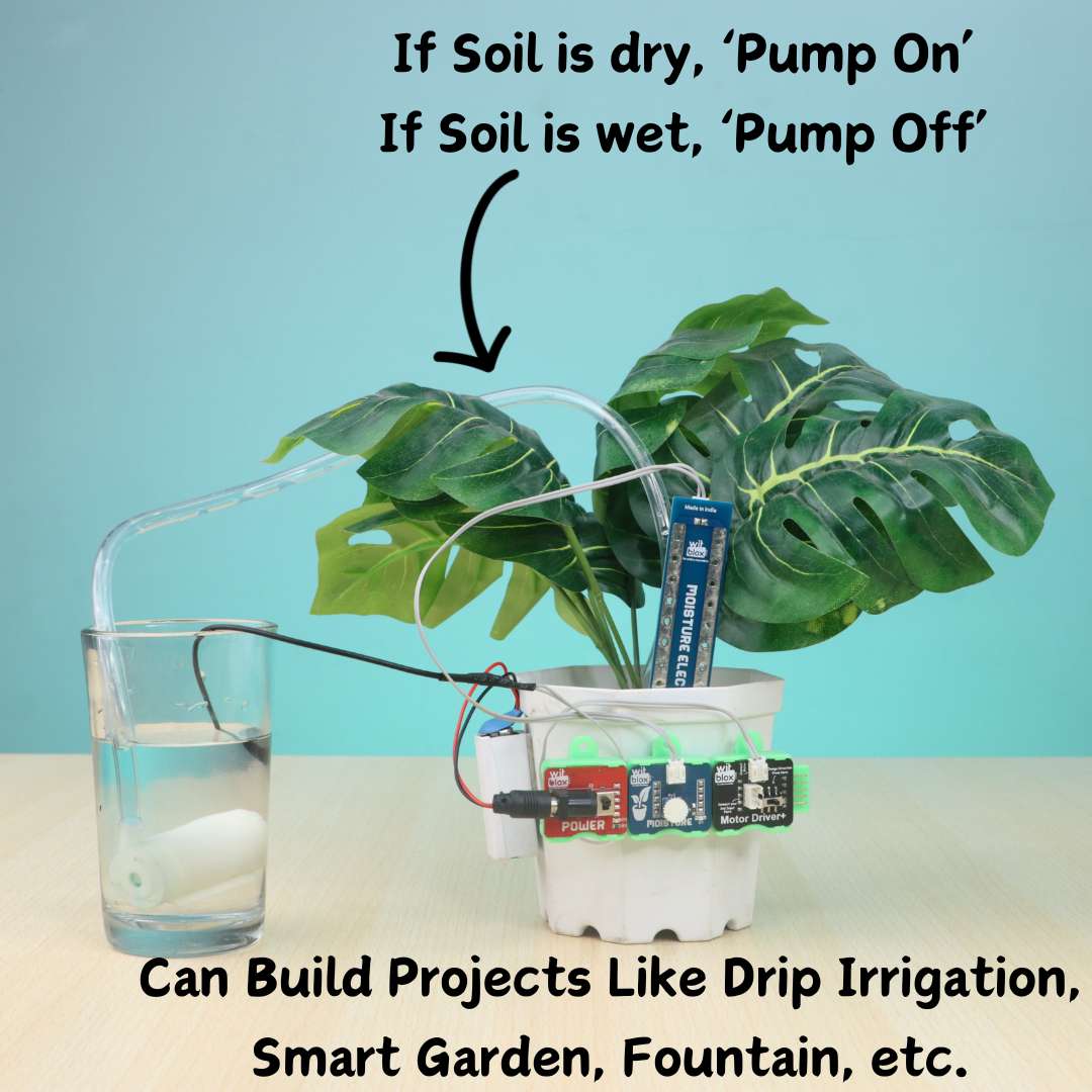 Witblox Smart Irrigation Project Kit