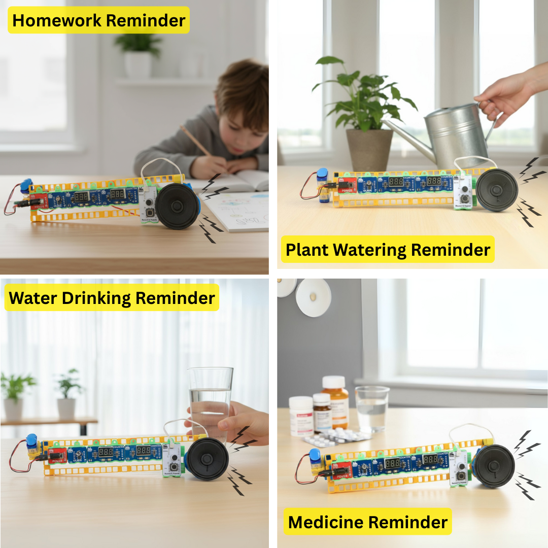 WitBlox Talking Alarm Clock Kit