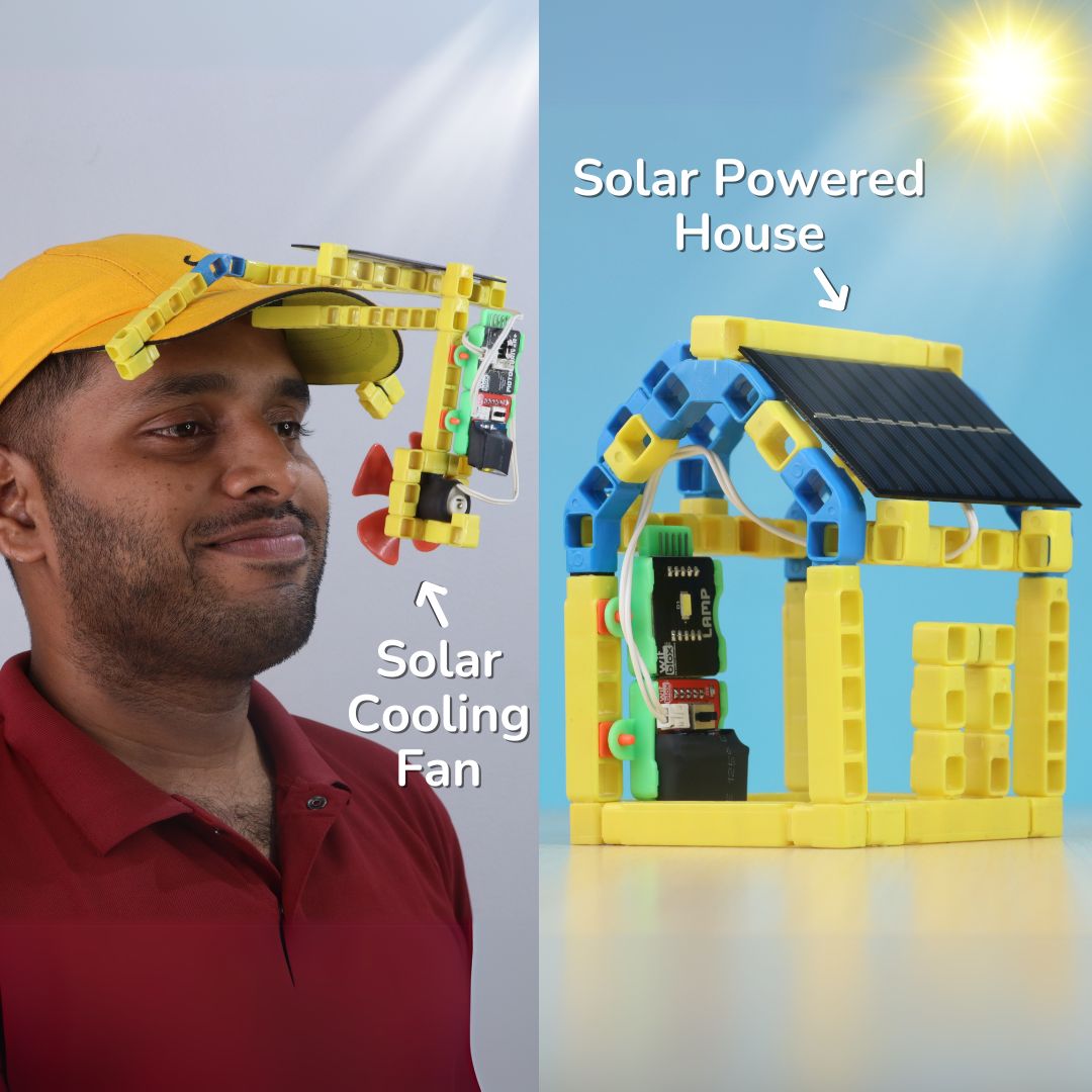 WitBlox DIY Solar Power Kit