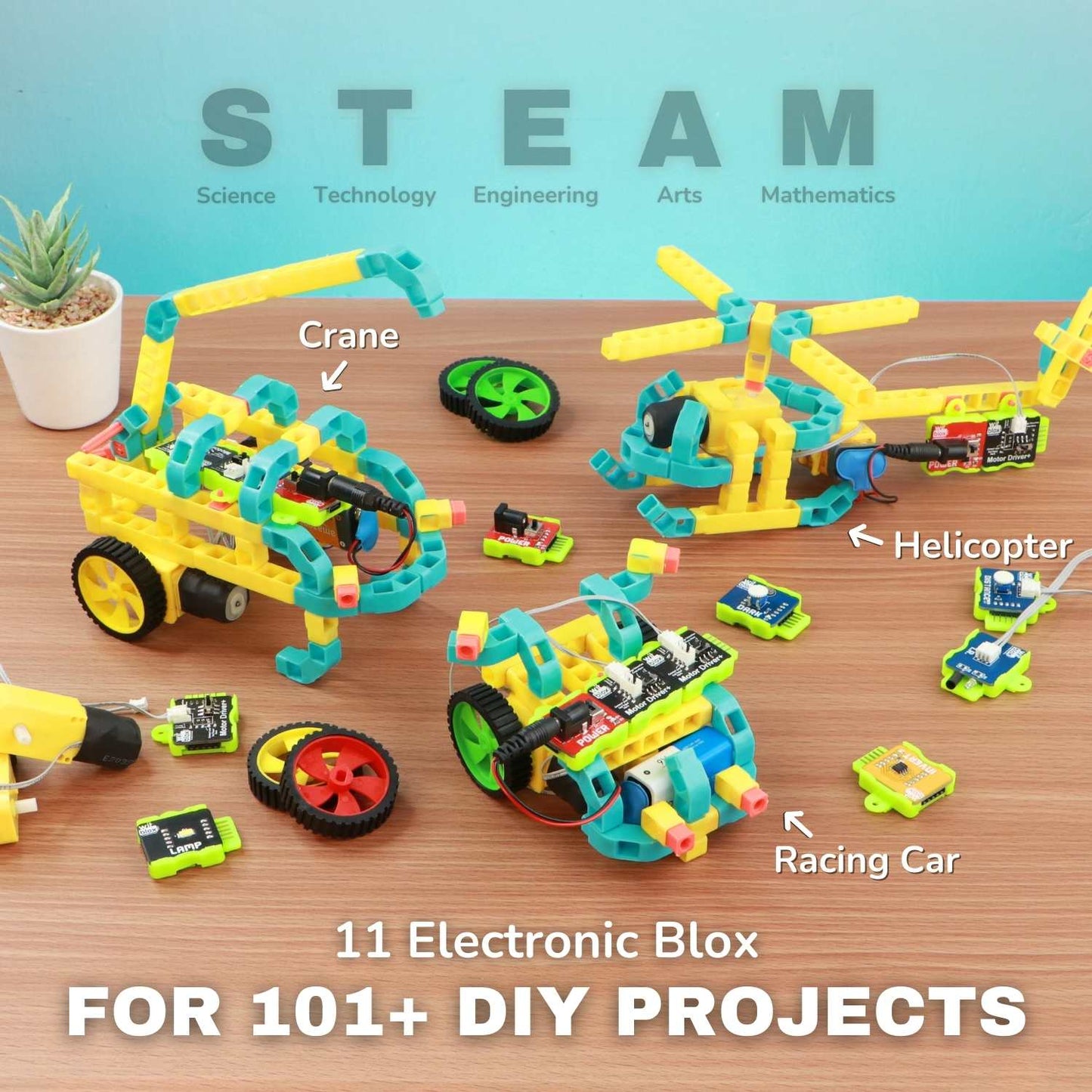 WitBlox DIY Robotics kit for 101+ projects