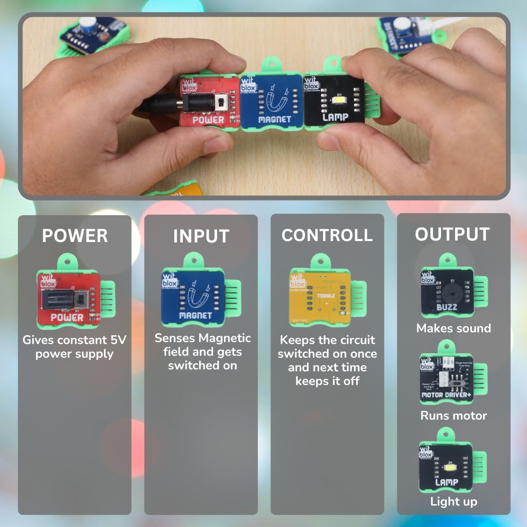 Witblox DIY Magnet Sensor Kit