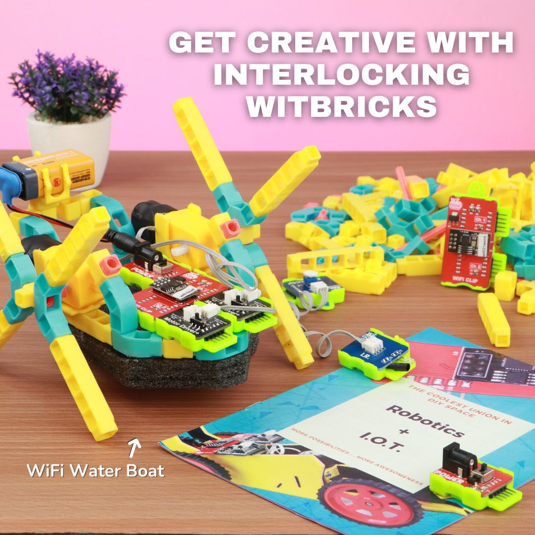 WitBlox Robotics Kit with WiFi (IoT) Edition