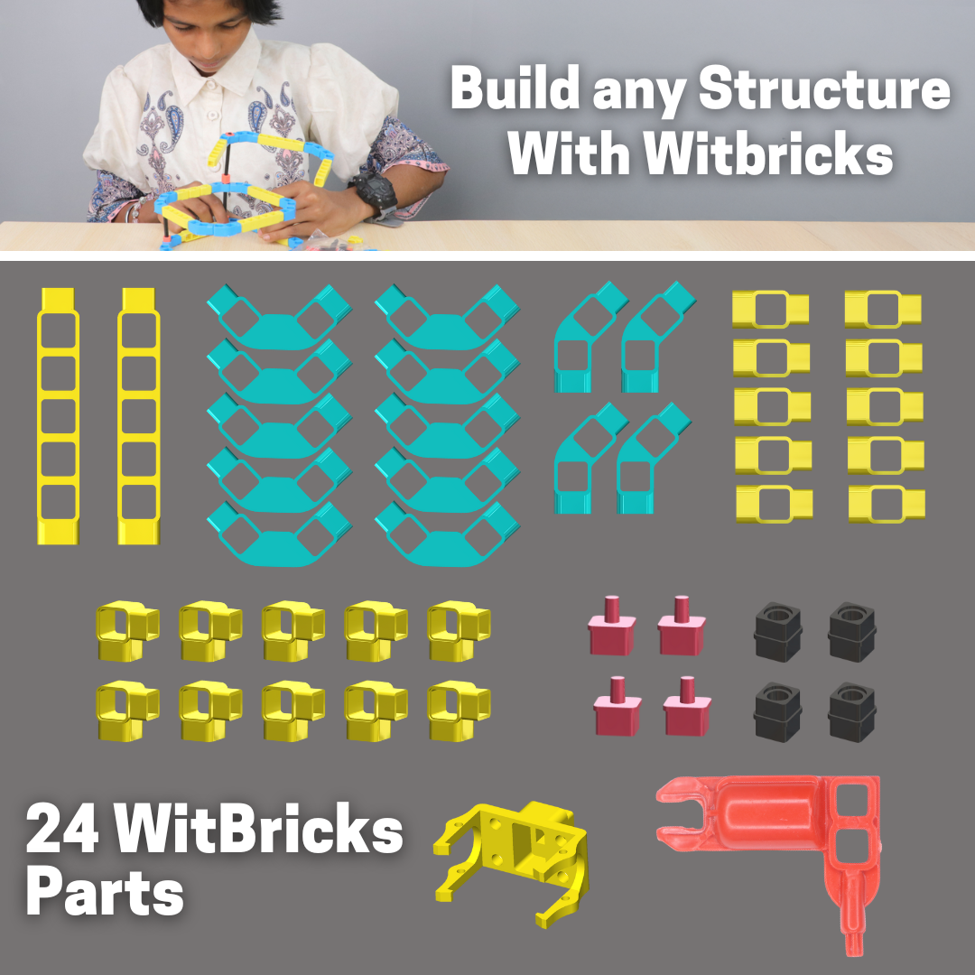 WitBlox Talking Alarm Clock Kit