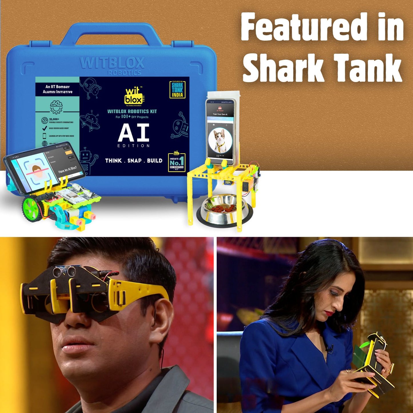 WitBlox DIY Robotics Kit with AI