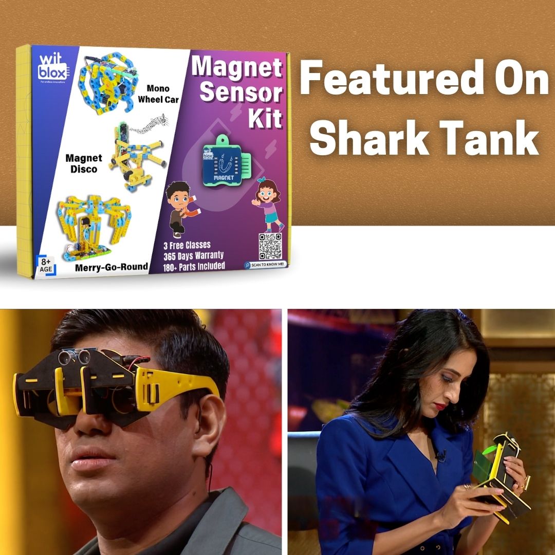 Witblox DIY Magnet Sensor Kit