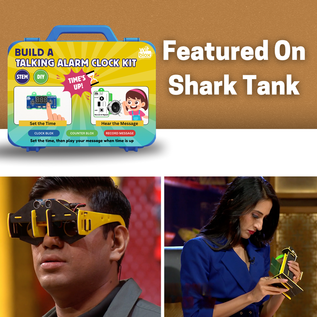 WitBlox Talking Alarm Clock Kit