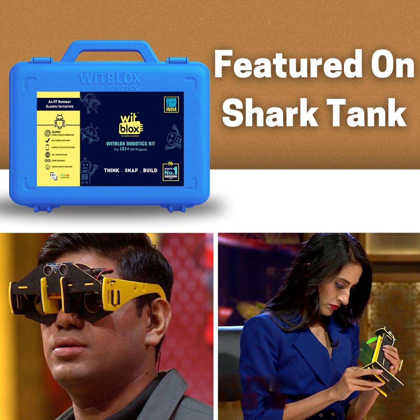 WitBlox DIY Robotics kit for 101+ projects