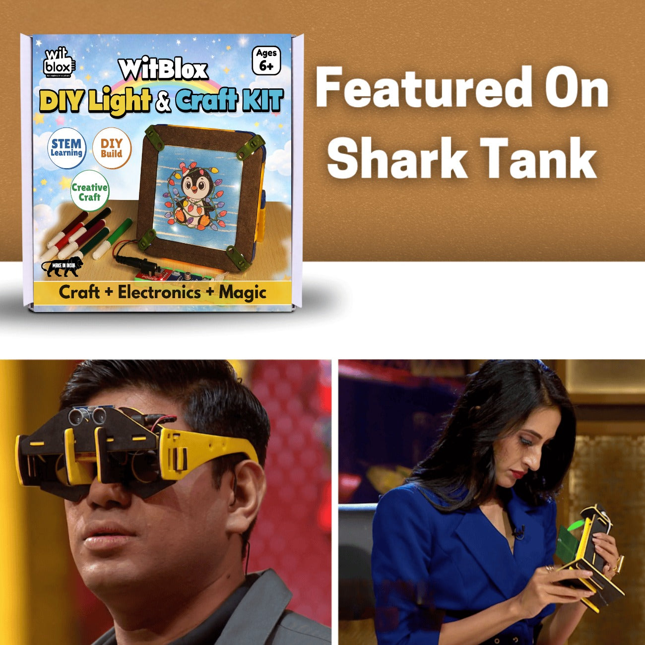 Witblox DIY Light & Craft Kit