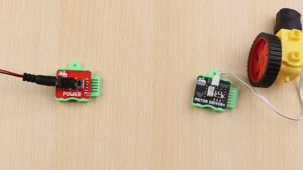 Motor Driver Blox(with Motor)