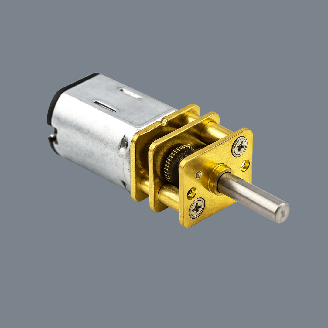 N20-6V-200 RPM Micro Metal Gear-box DC Motor