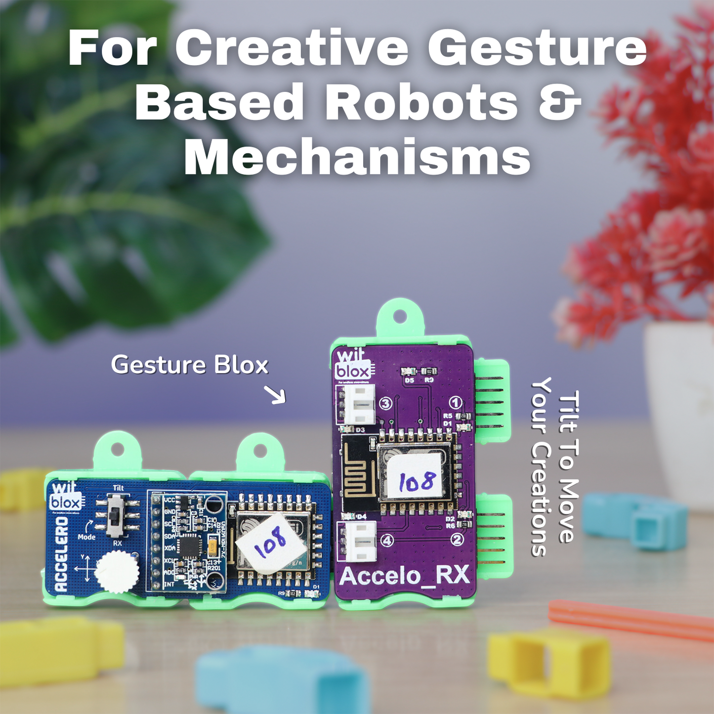 DIY Robogesture Kit for 10+ Gesture based projects