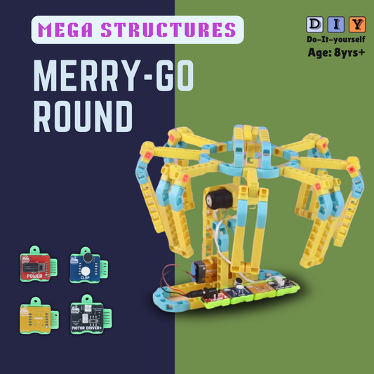 WitBlox Merry Go Round Megastructure Kit