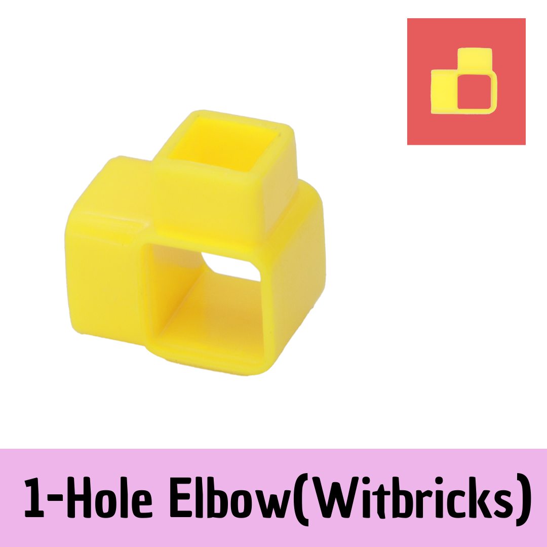 1-Hole Elbow 90 degree - Witbricks