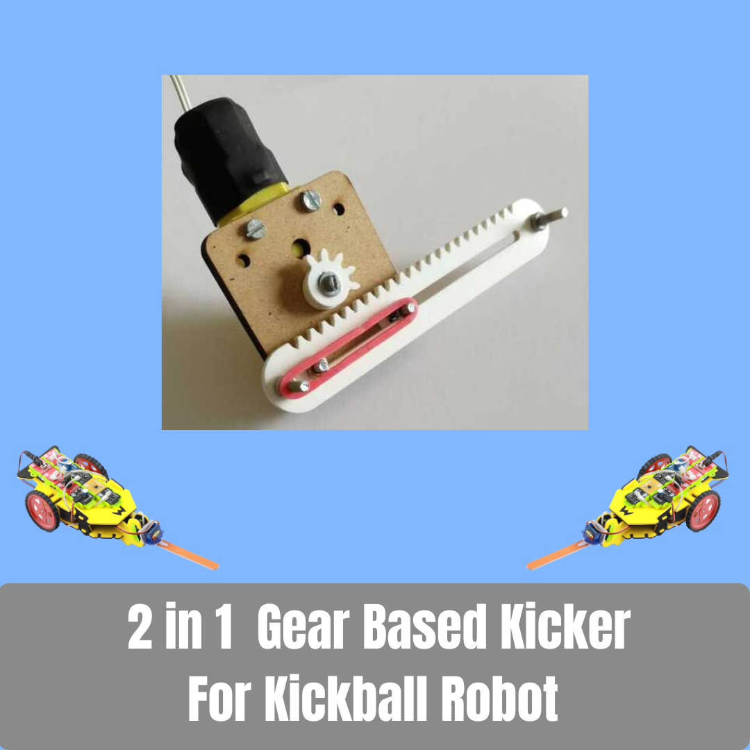 Miscellaneous Parts for 2 in 1 Gear based Kicking Mechanism