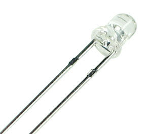 3 mm White LED(Pack of 5)