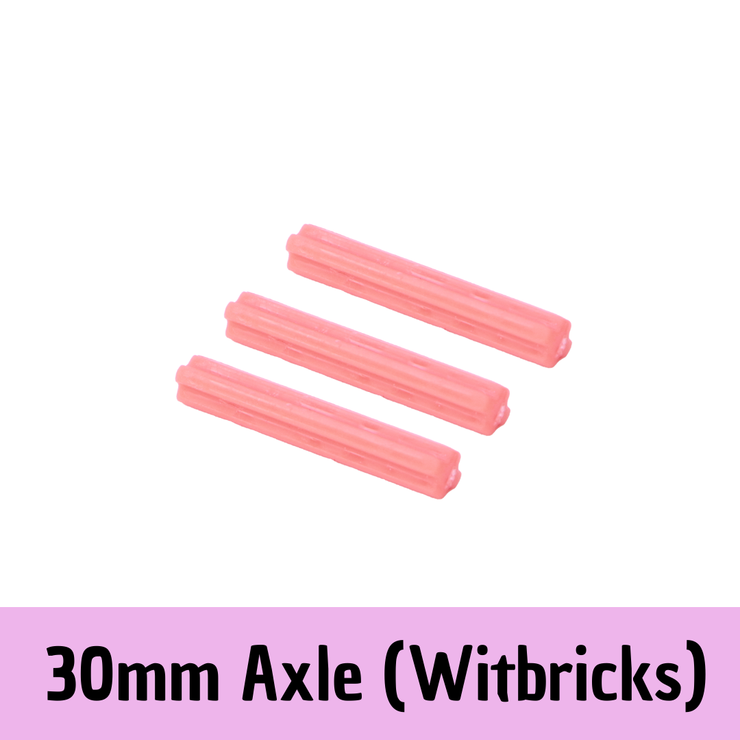 30mm Small Axle - Witbricks