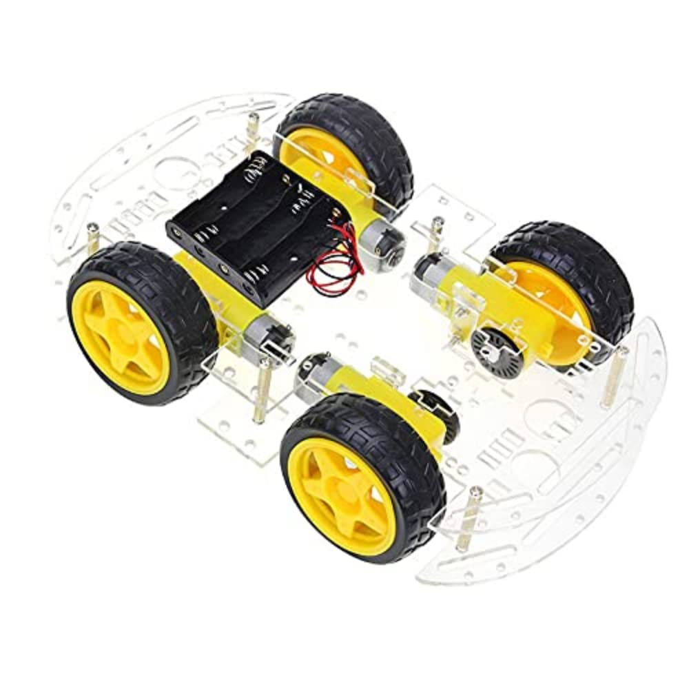 4WD Smart Robot Car Chassis