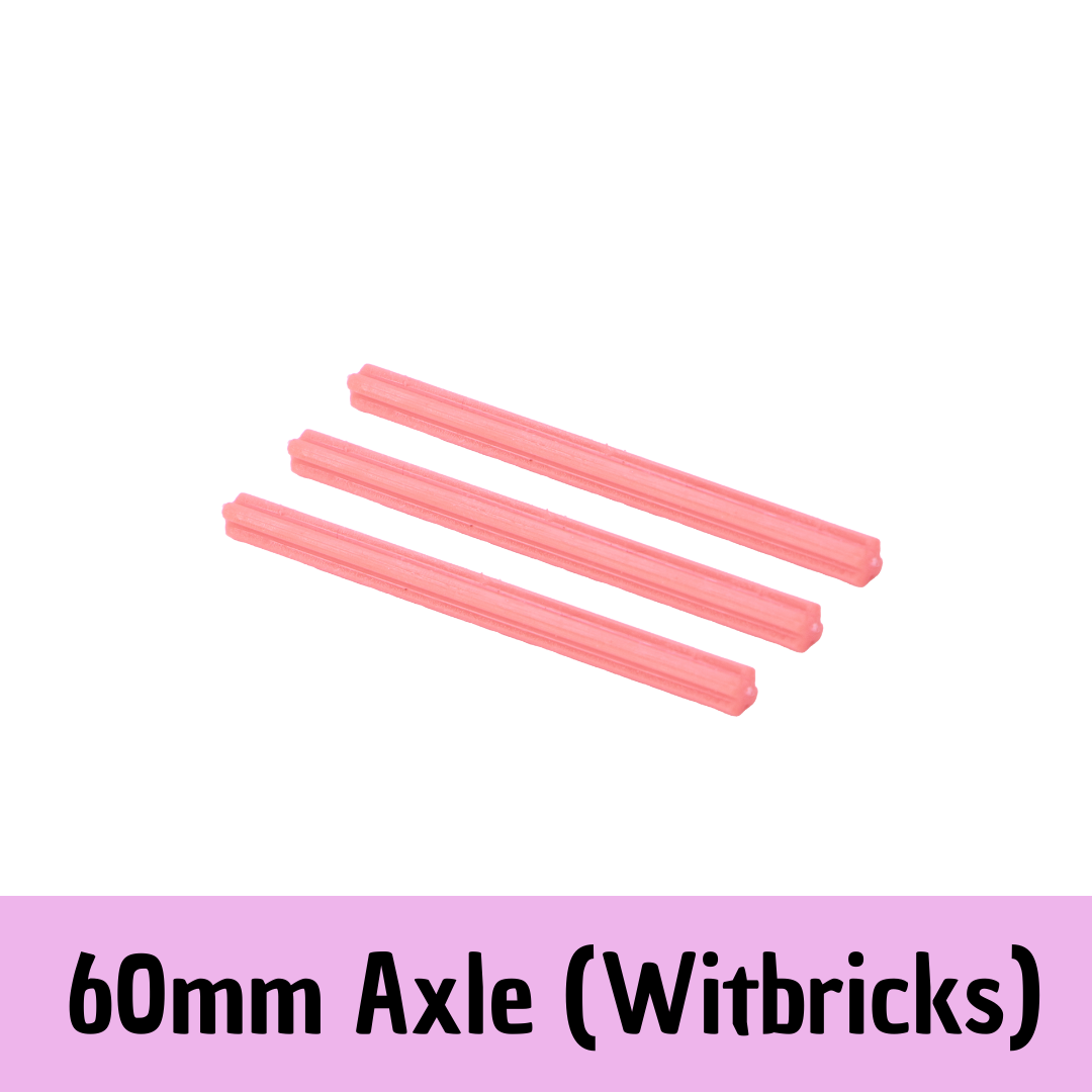 60mm Medium Axle - Witbricks