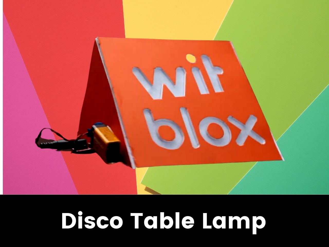 Disco Table Lamp Project Kit