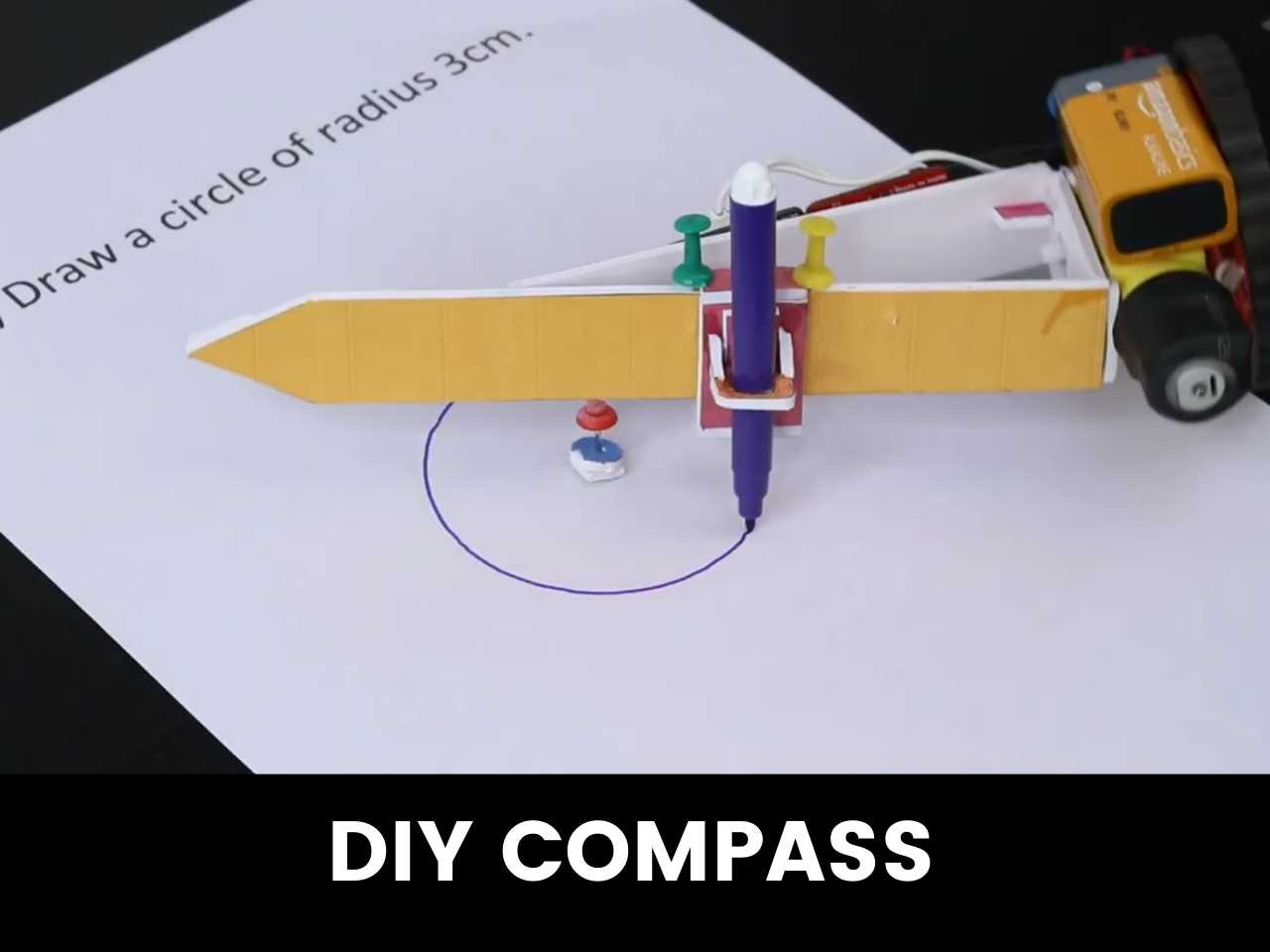 Miscellaneous Parts for DIY Compass (Sheet & Accessories)