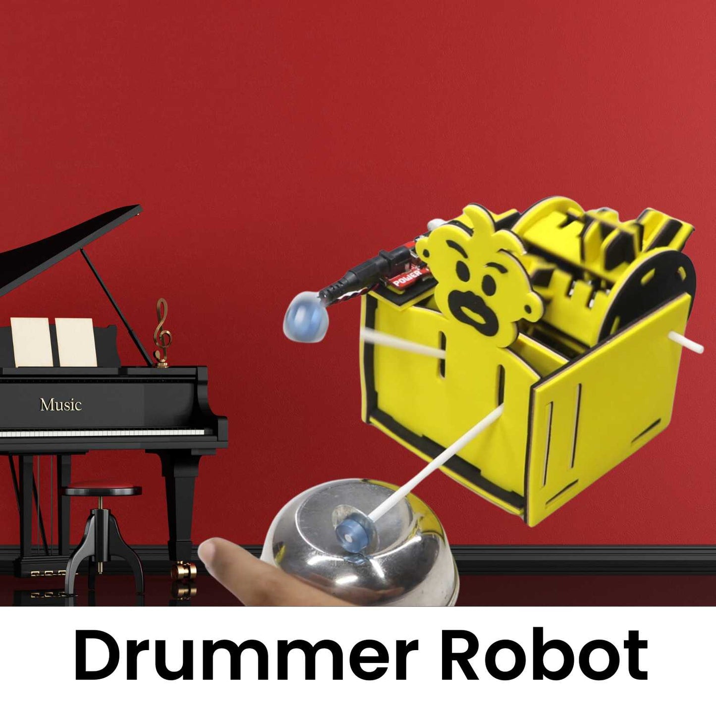 Drummer Robot Project Set