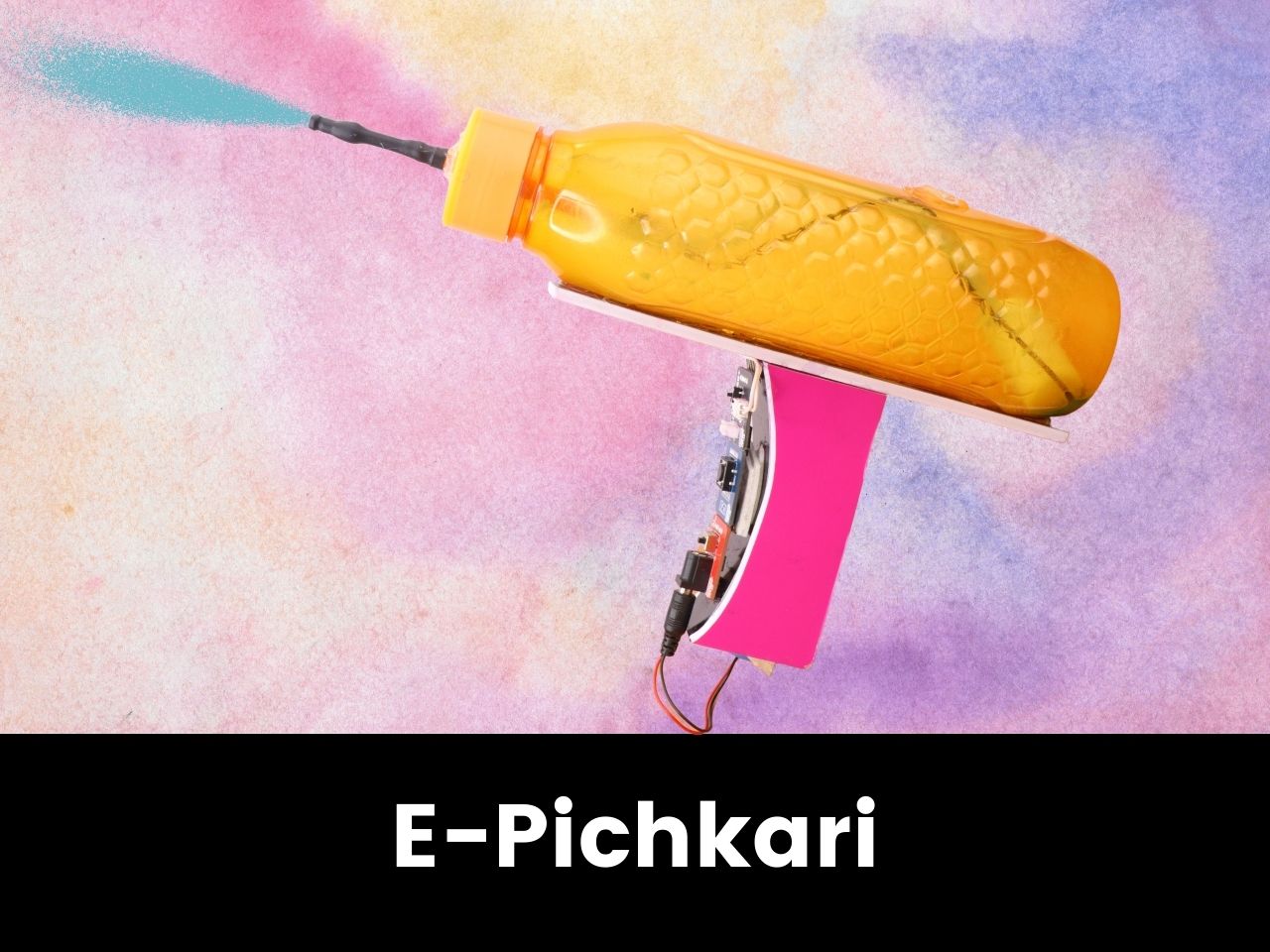 Miscellaneous Parts for E-Pichkari Project Kit