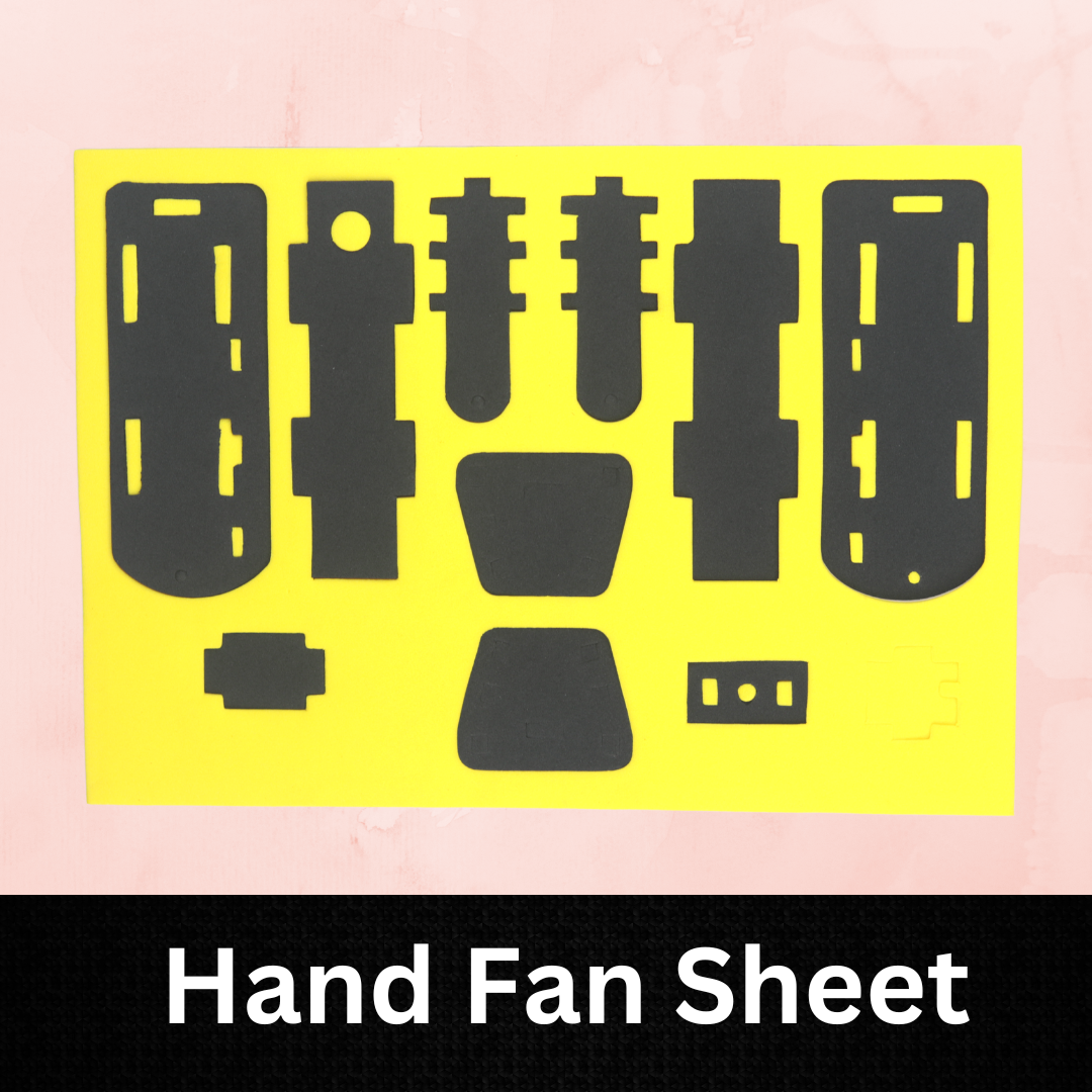 Hand Fan Project Set
