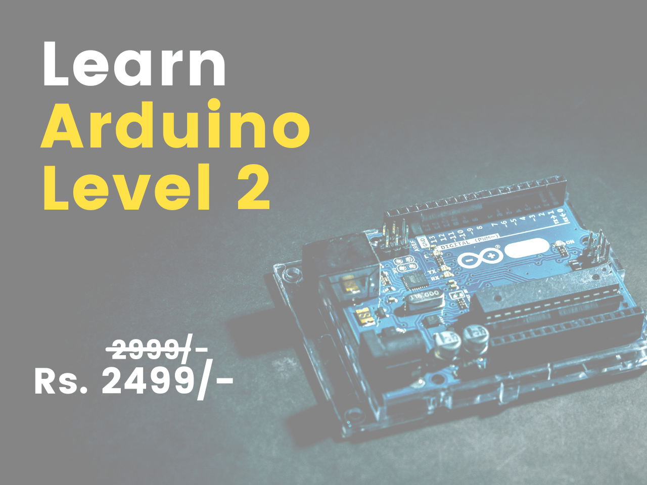 Intermediate Arduino Programming