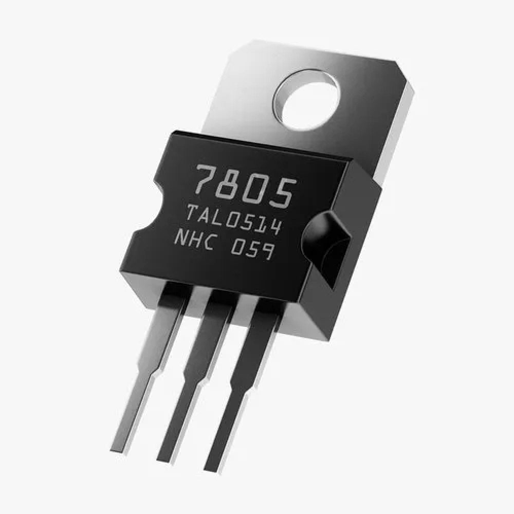 L7805 5V Voltage Regulator(Pack of 3)
