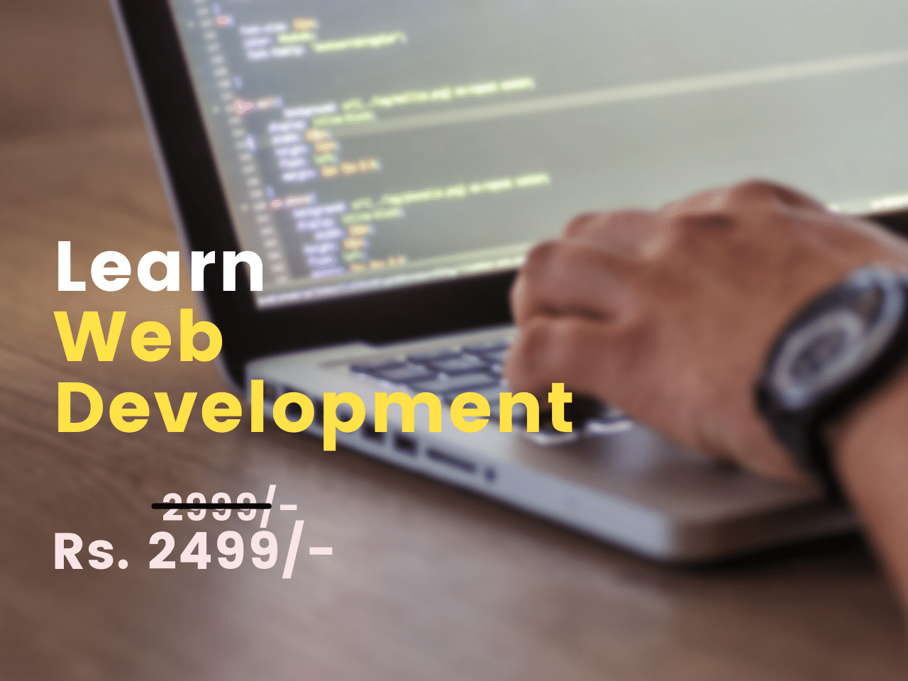 Learn Web Development - WitBlox Class