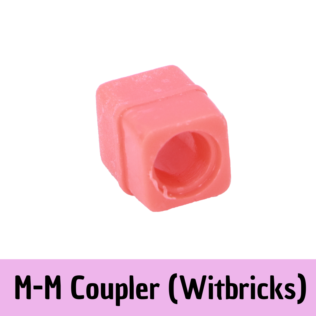 Male-to-Male Coupler - Witbricks