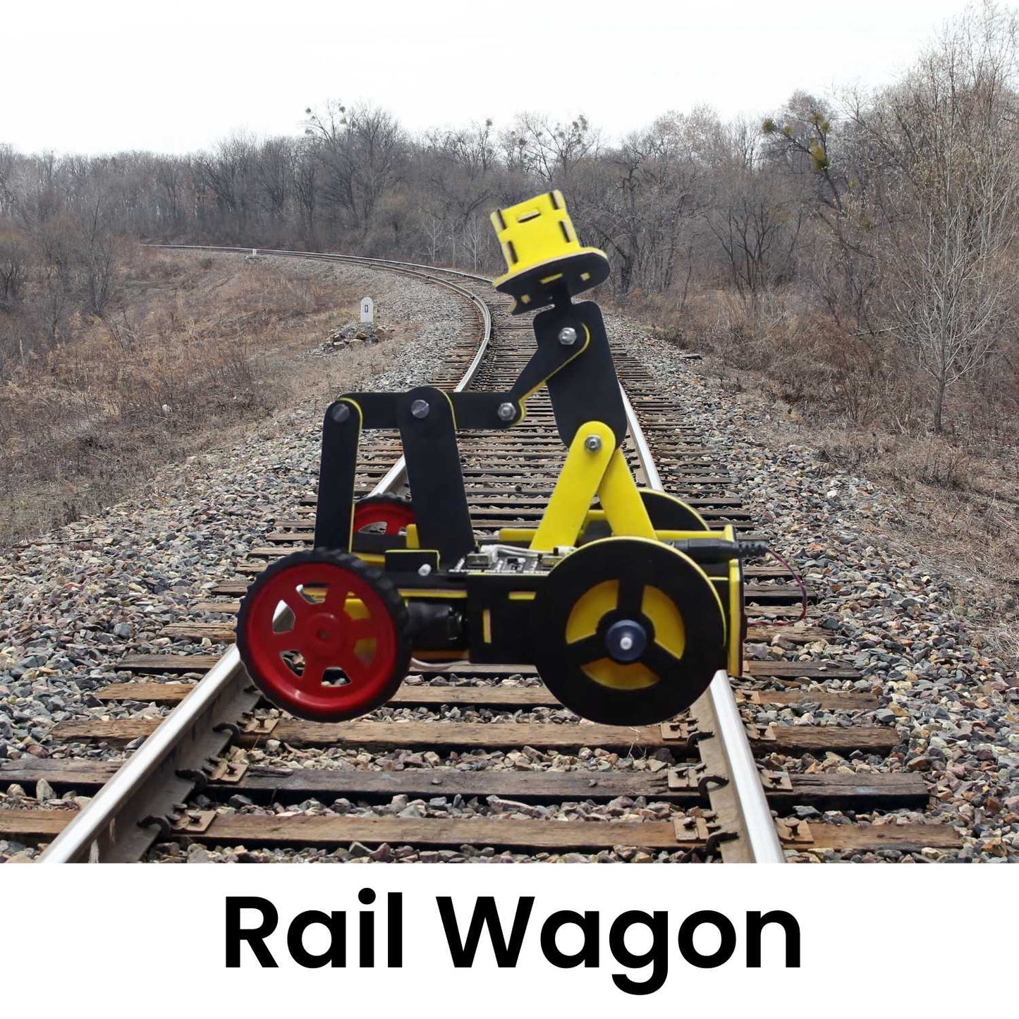 Rail Wagon Project Set