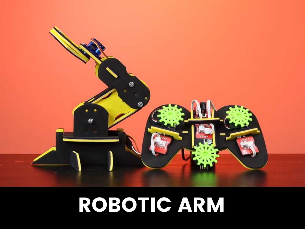 Robotic Arm(Project Sheet & Accessories)