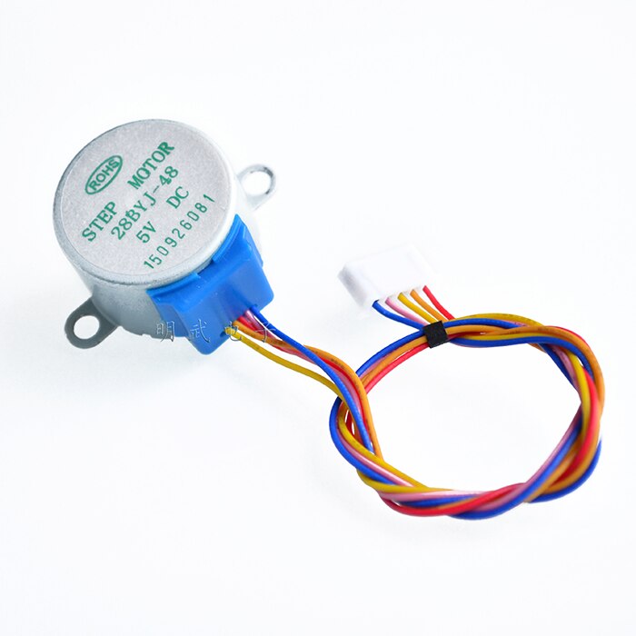 28byj-48 gear Stepper Motor 28BYJ-48 – WitBlox