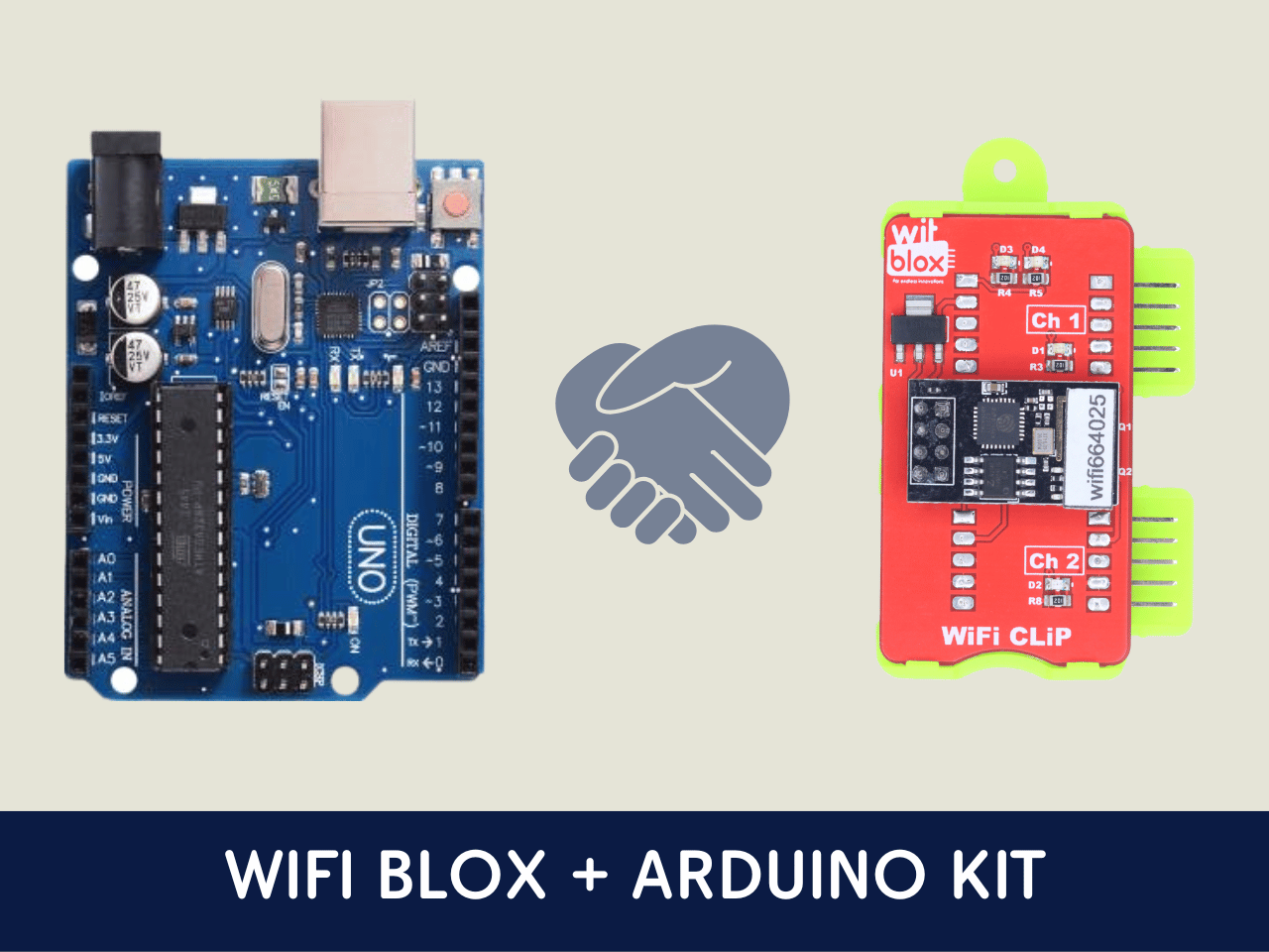 Wifi Blox + Arduino Starter Kit