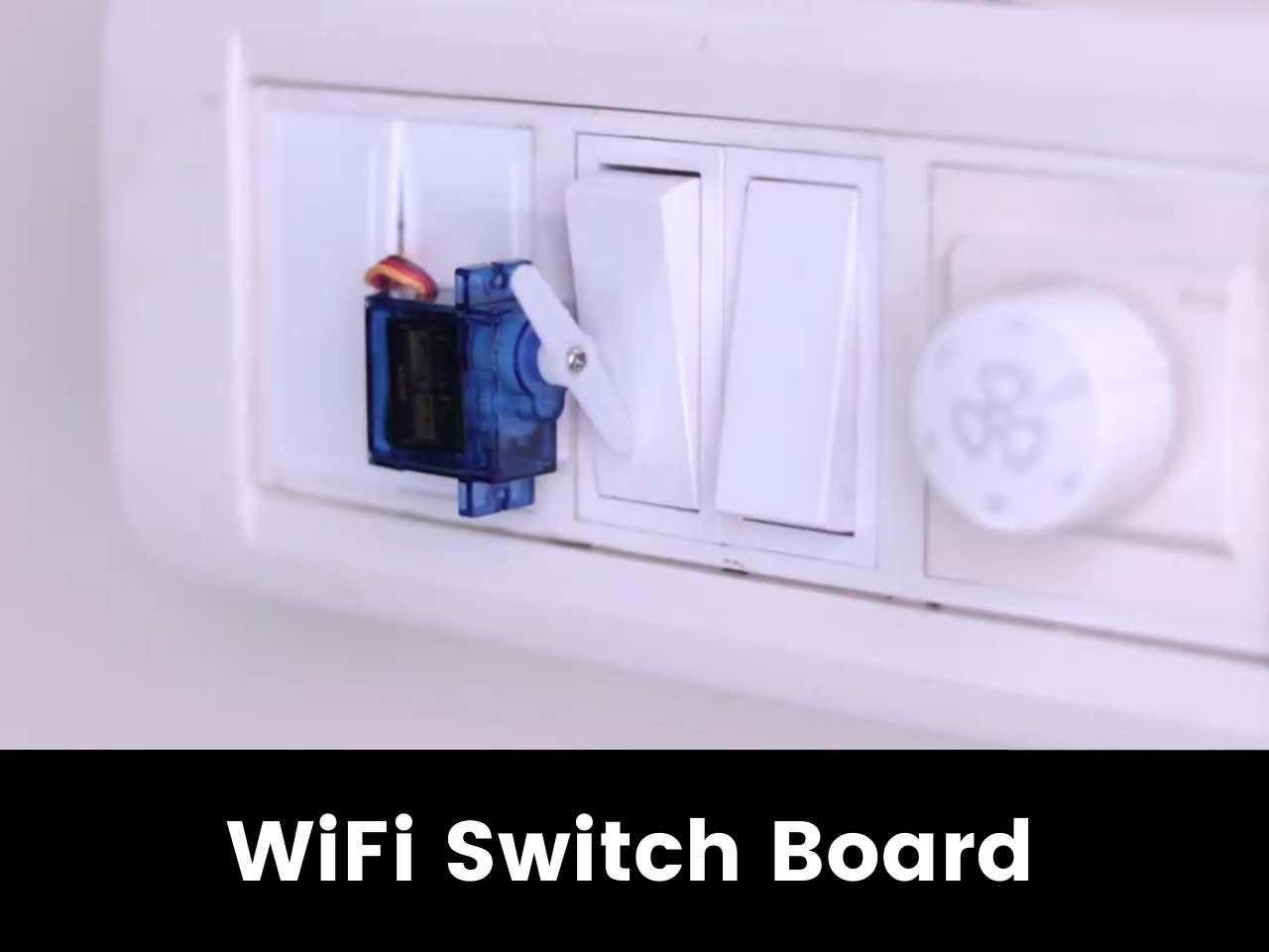 Miscellaneous Parts for Wifi Switch Board