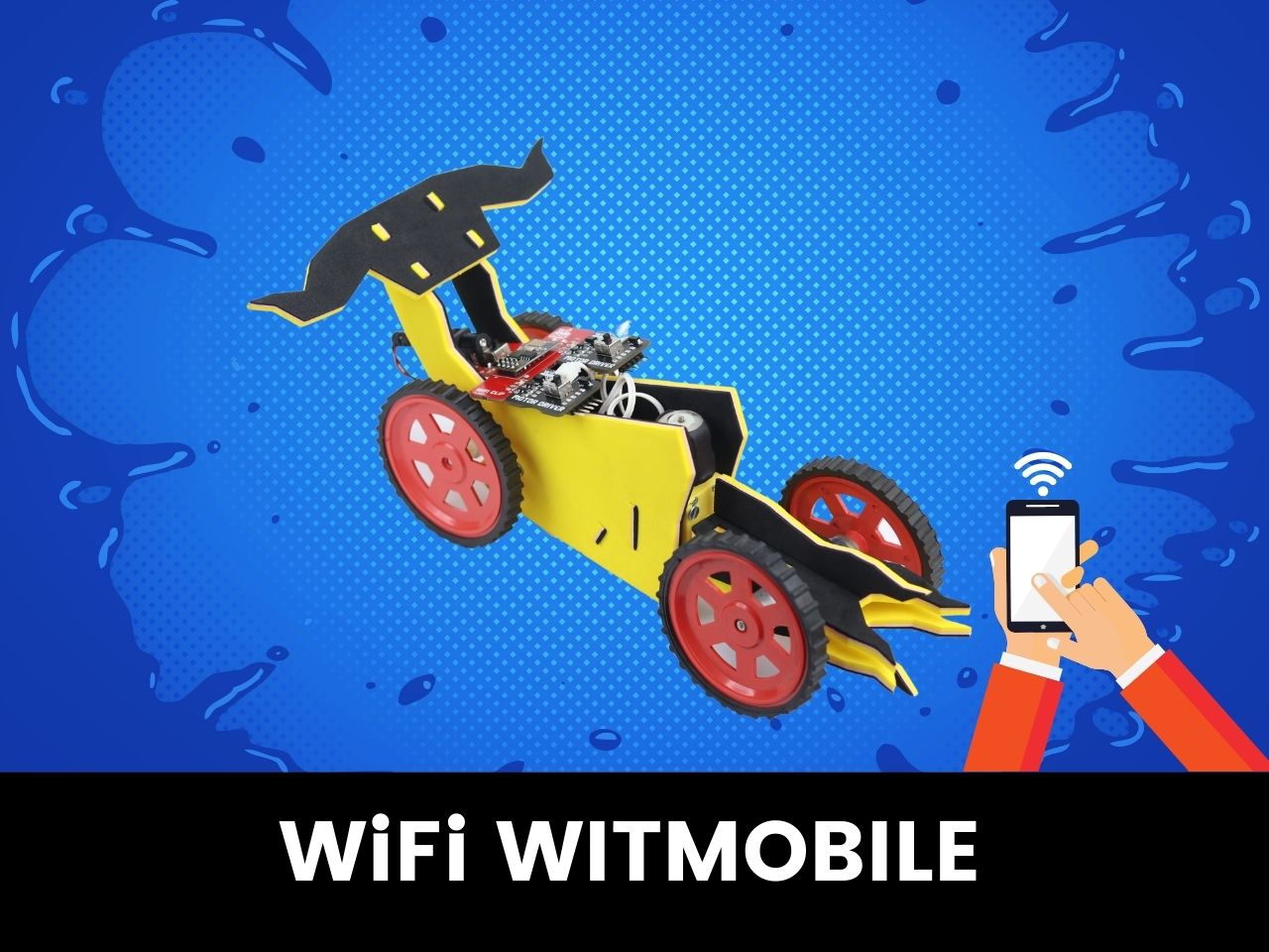 WiFi WitMobile (Project Sheet & Accessories Set)