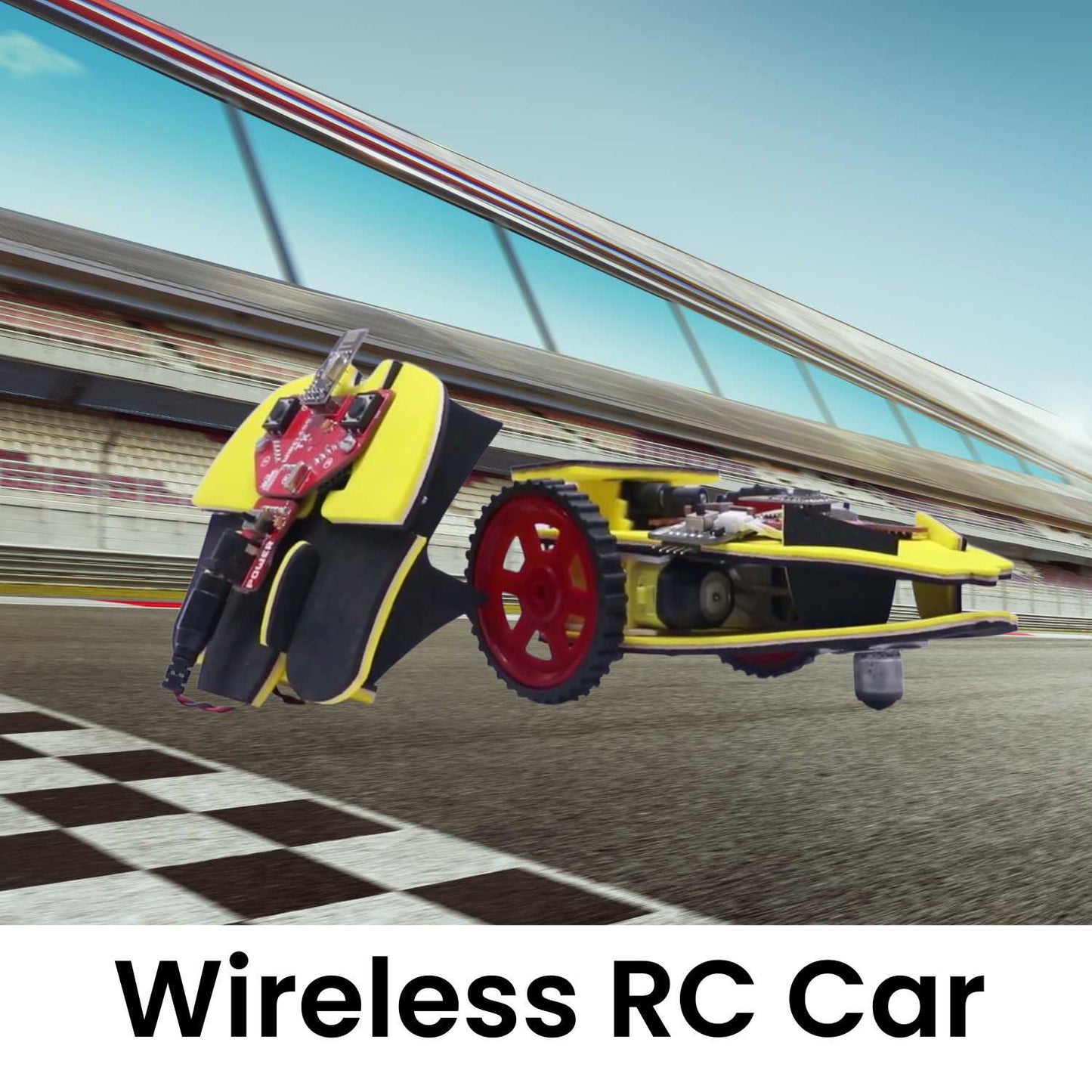 Wireless RC Car Project Set