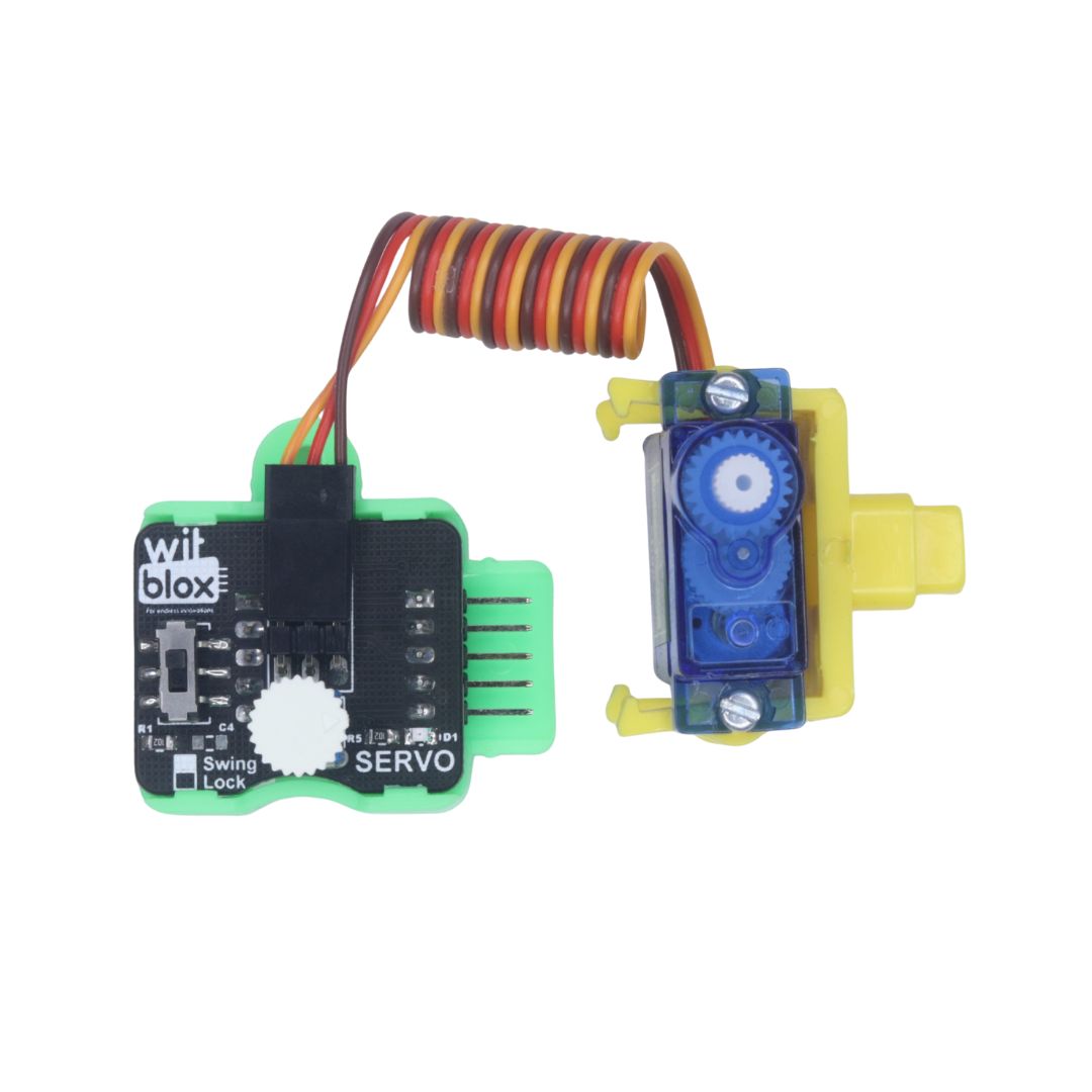 Servo Blox with Motor
