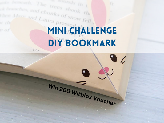 Mini Challenge - DIY Bookmark