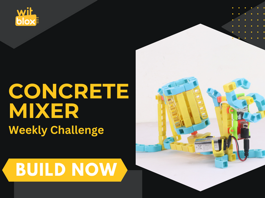 Mini Challenge - Concrete Mixer