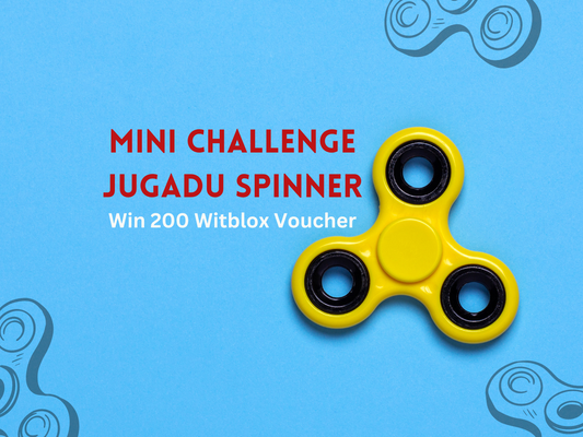 Mini Challenge - Jugaadu Spinner